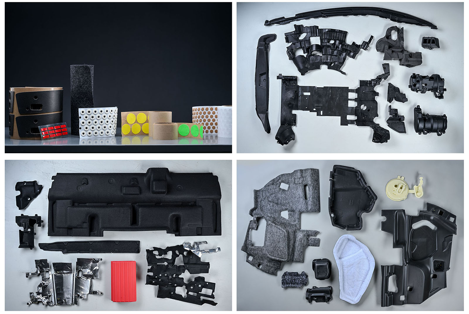 Materials from Creative Foam