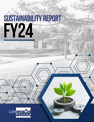 Cover for Sustainability Report FY24